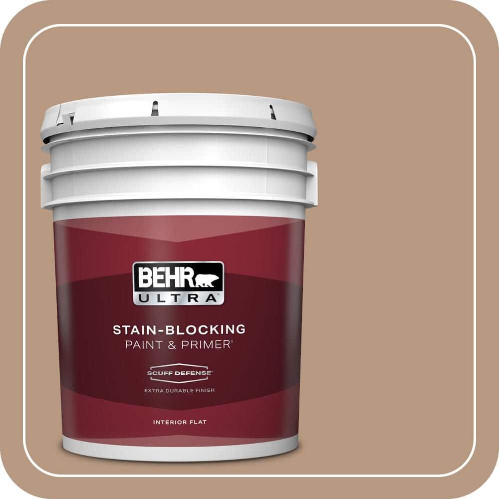 5 gal. #MQ2-41 Cavern Clay Extra Durable Flat Interior Paint & Primer price history on PriceWatchPro