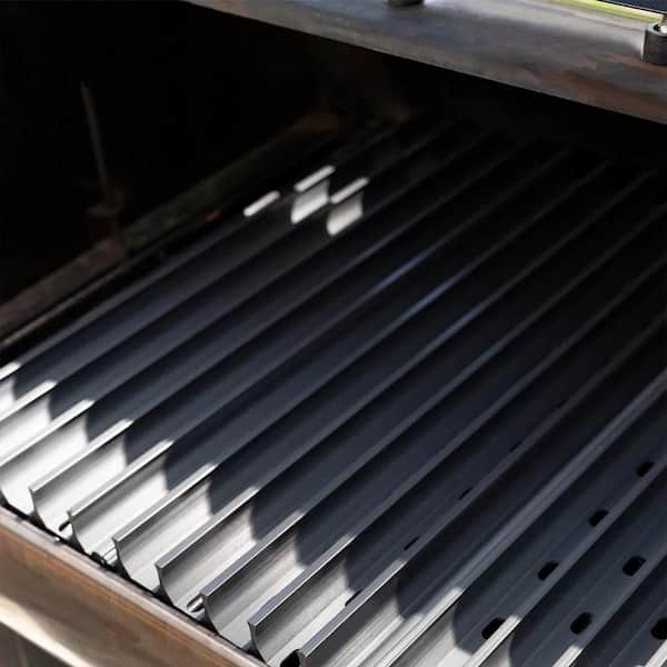 GrillGrate in. x 10.5 in. Grill Grates for the Traeger PTG (2-Piece) 13.75K-0002-B The Home Depot