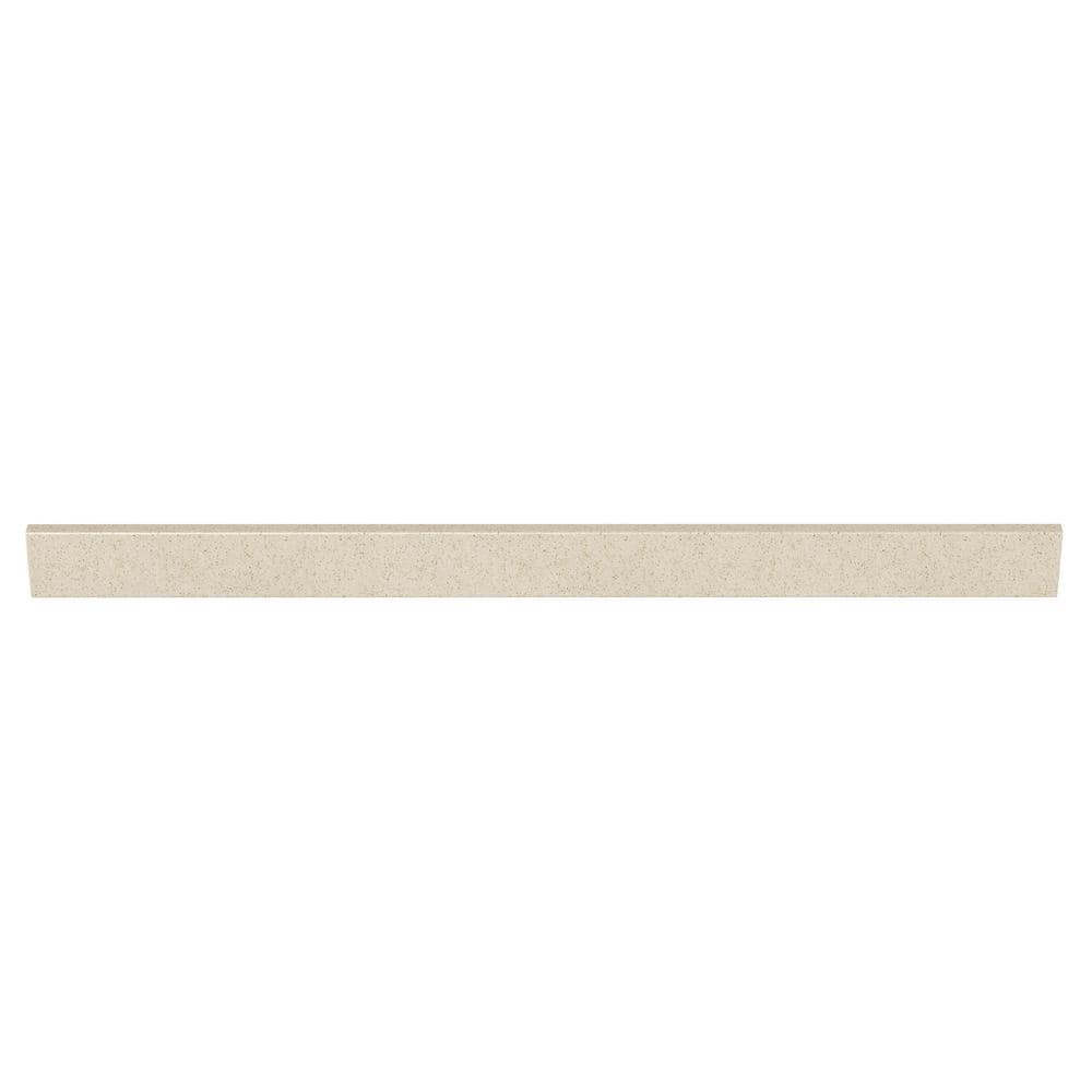 55 in. Cultured Marble Backsplash in Winter Snow price history on PriceWatchPro