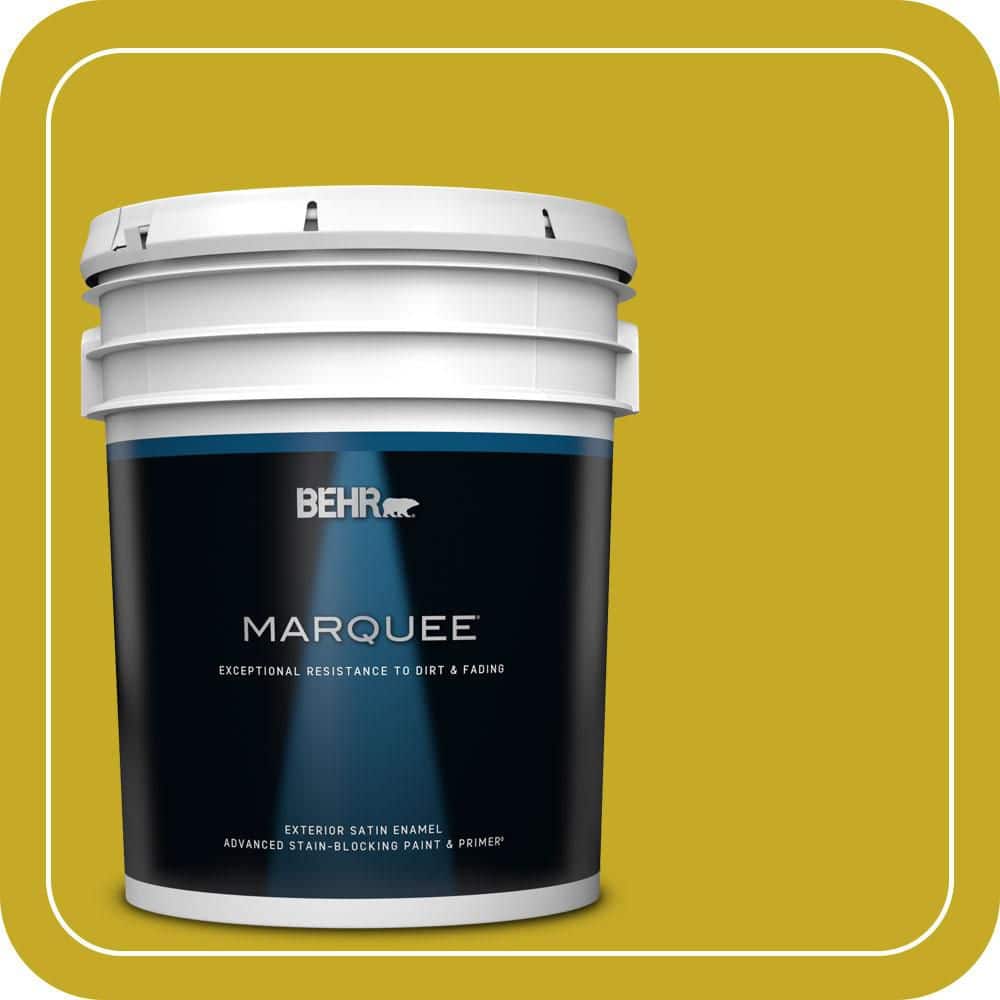 5 gal. Home Decorators Collection #HDC-MD-03 Citronette Satin Enamel Exterior Paint & Primer price history on PriceWatchPro