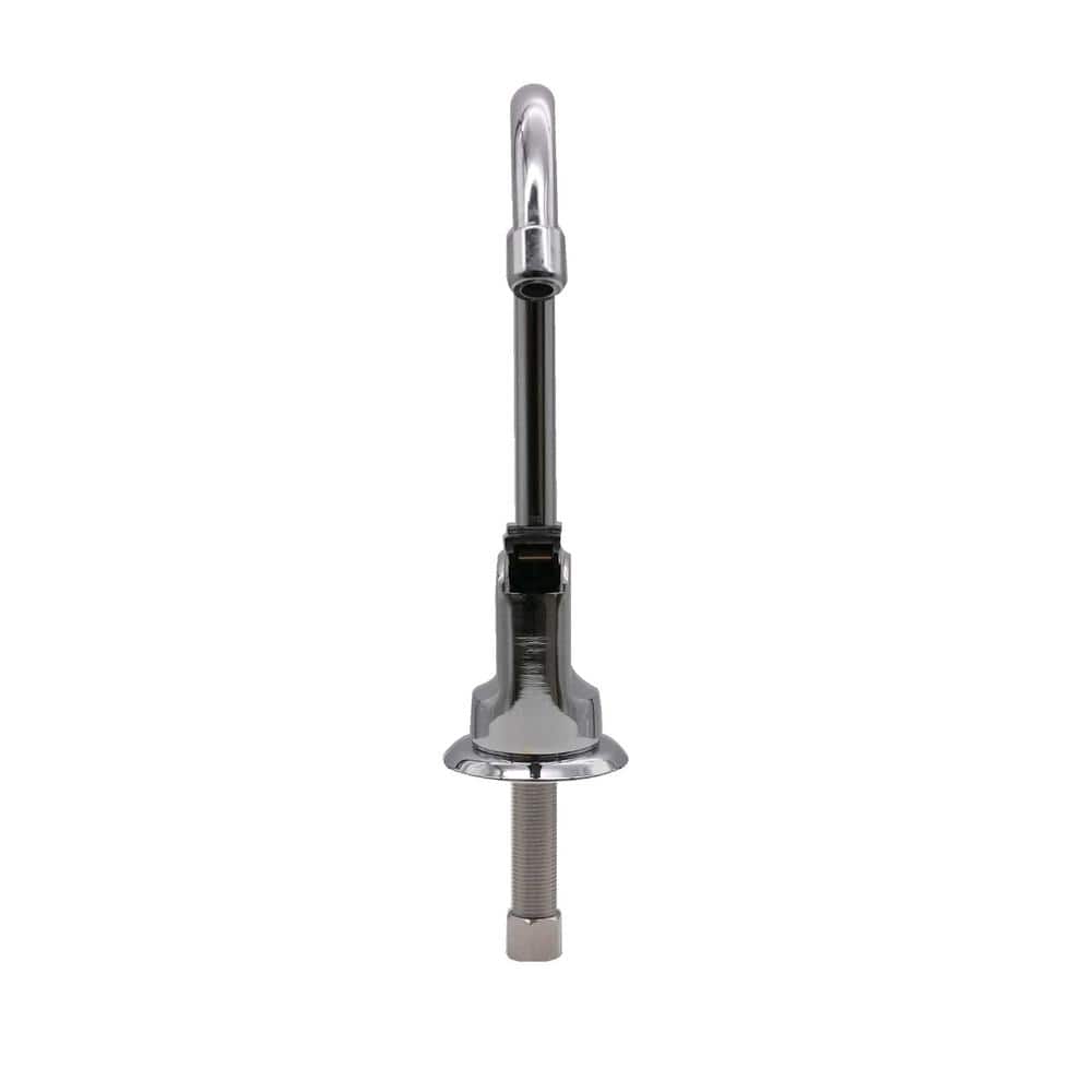 Polished Chrome Cold Water Dispenser Faucet Kit with Filter