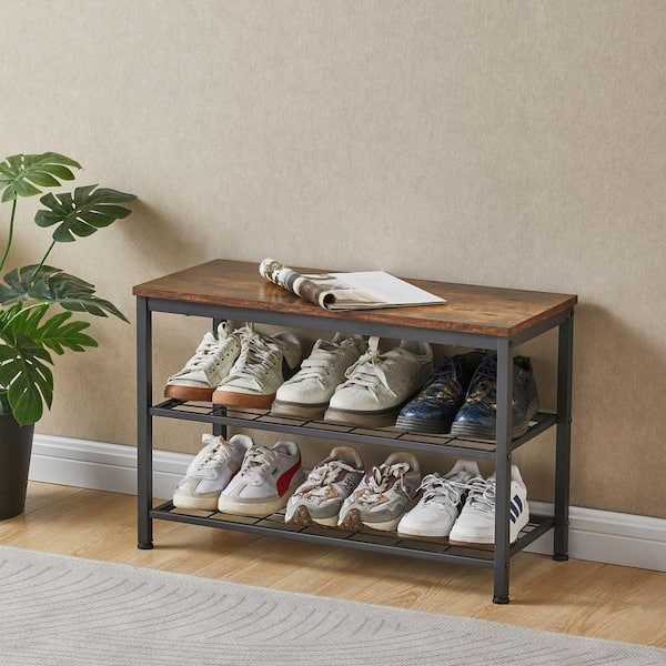 Shoe Bench With Coat Rack Complete Hallway Set. Shoe Rack and Coat Hooks in  a Choice of Colours and Sizes -  Canada