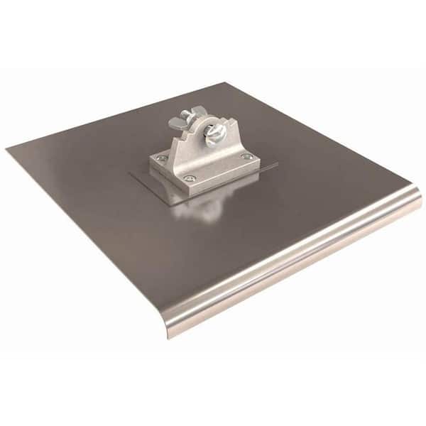 Bon Tool 10 in. x 10 in. Stainless Steel All Angle Walker Edge