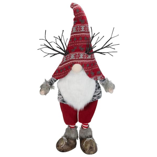 Pair of Gnomes Winter Gnome Gift Nordic Standing Gnome Christmas Decorations  Holiday Gift Christmas Gift 