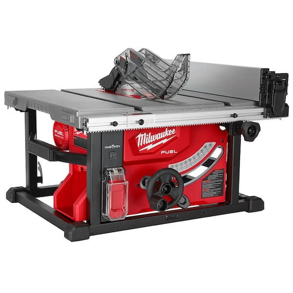 Milwaukee 2736-20-48-08-0561 M18 FUEL ONE-KEY 18-Volt Lithium-Ion Brushless Cordless 8-1/4 in. Table Saw W/ Table Saw Stand (Tool Only) - 3