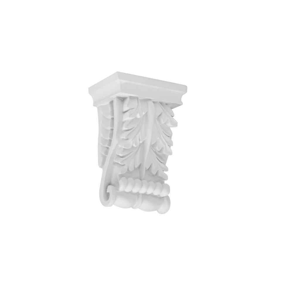 4-3/8 in. x 6-3/8 in. x 2-11/16 in. Primed Polyurethane Decorative Acanthus Corbel price history on PriceWatchPro