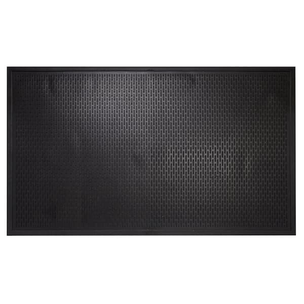ENVELOR:Envelor Maze Durable Anti Fatigue 5 ft. x 3 ft. Commercial Rubber Scraper Floor Mat