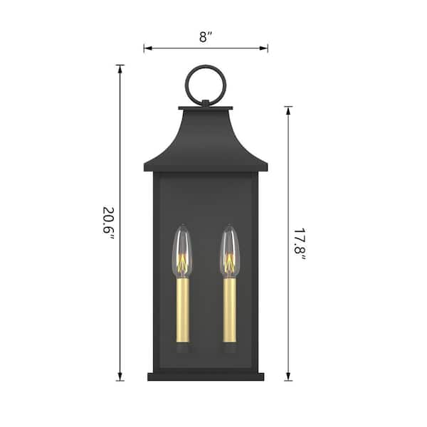 Warehouse Hook Outdoor Wall Light by Montclair Light Works, SCB180-50