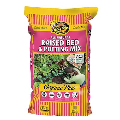 Organic Raised Bed Soil
