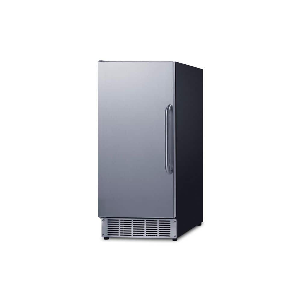 50 lb. Built-In Ice Maker in Stainless Steel