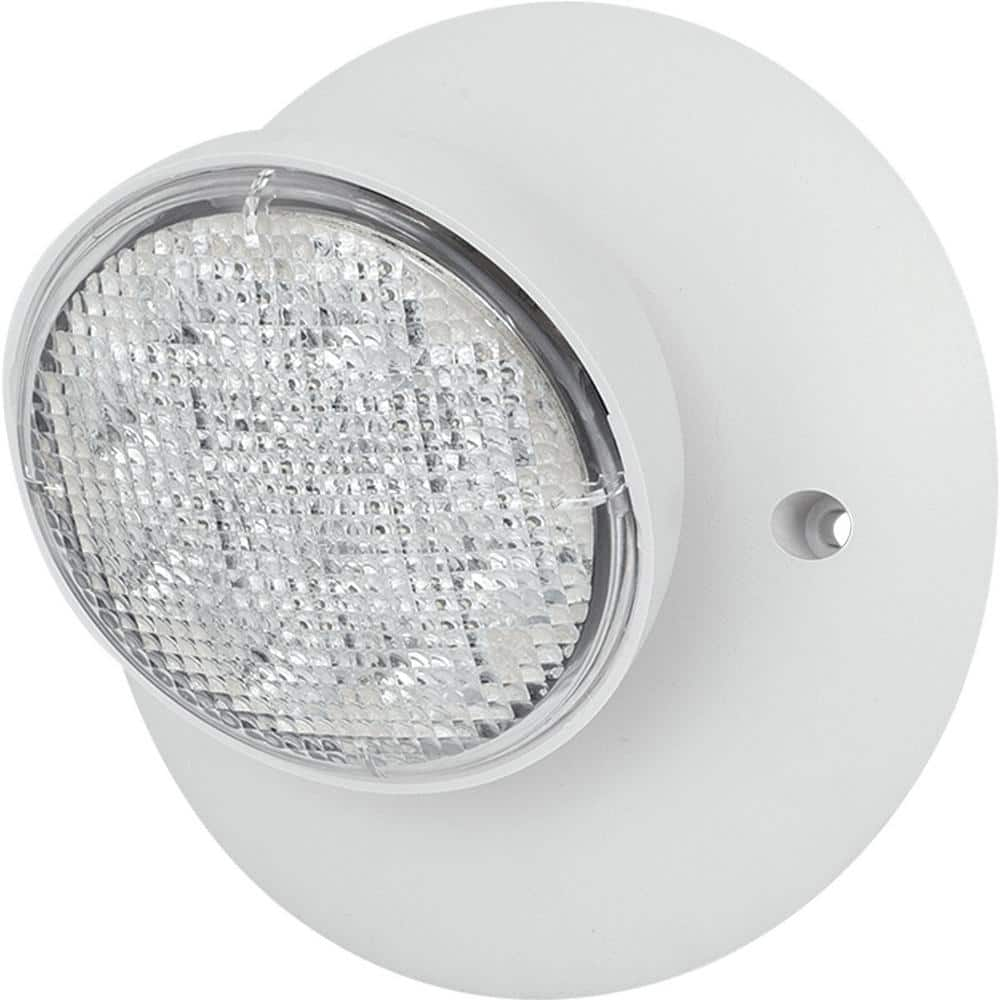 Progress Lighting PERHC Collection 1-Watt White Integrated LED Emergency Light