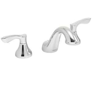 Speakman Caspian 8 in. Widespread 2-Handle Bathroom Faucet in