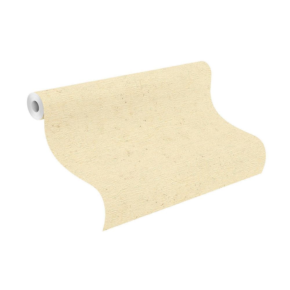Cain Wheat Rice Texture Non-Woven Wallpaper