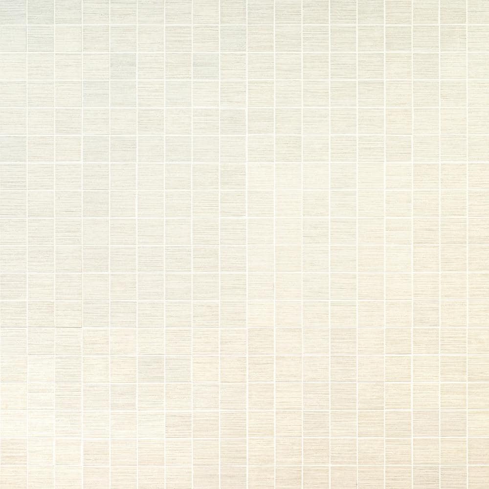Metro Glacier 12 in. x 12 in. x 0.38 in. Matte Porcelain Mesh-Mounted Floor and Wall Tile (8 sq. ft./Case) price history on PriceWatchPro