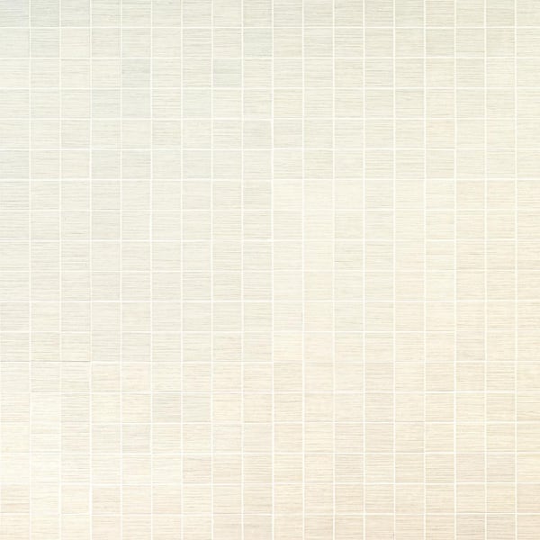 Metro Glacier 12 in. x 12 in. x 0.38 in. Matte Porcelain Mesh-Mounted Floor and Wall Tile (8 sq. ft./Case)