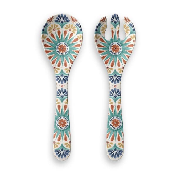 Desert Rio 2-Piece Melamine Flatware Serving Sets