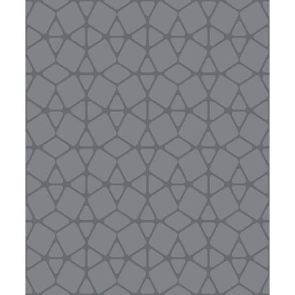 York Wallcoverings Facet Paper Strippable Roll Wallpaper (Covers 56.9 sq. ft.)