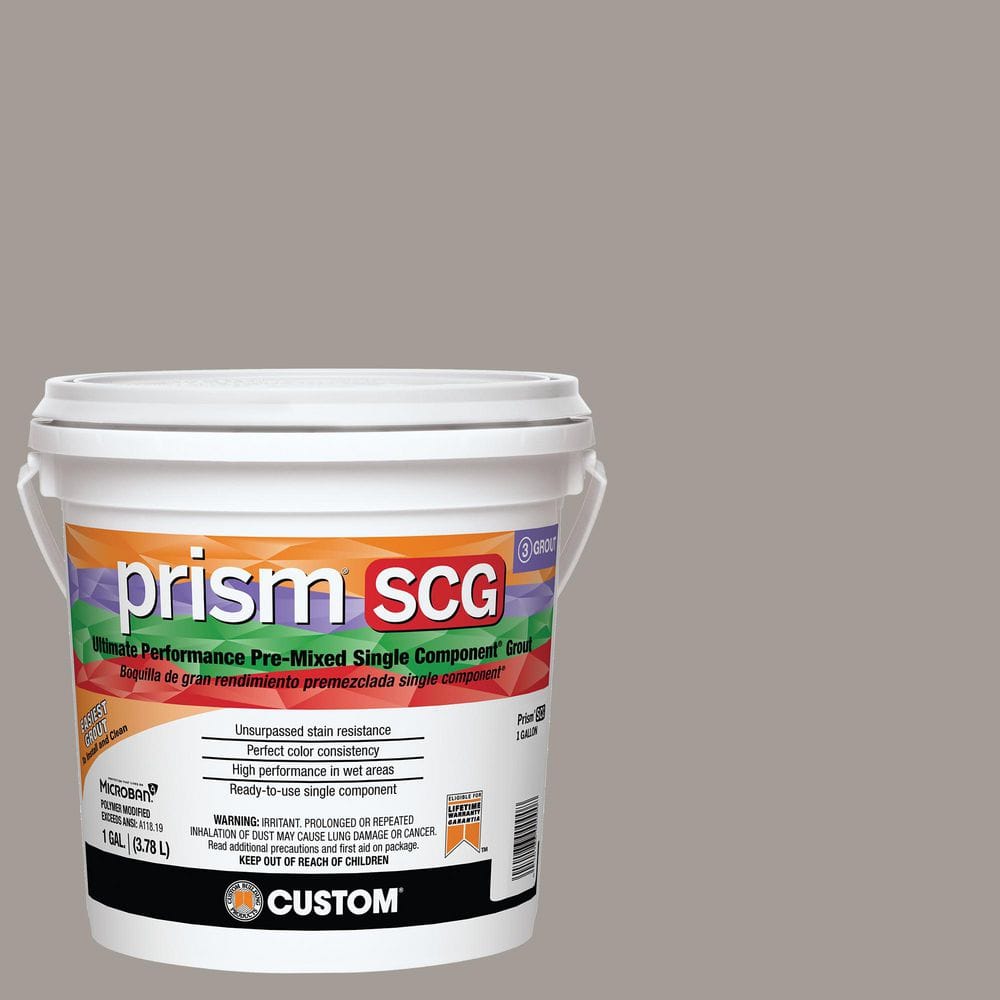 Prism SCG #542 Graystone 1 Gal. Ultimate Performance Pre-Mixed Single Component Grout price history on PriceWatchPro