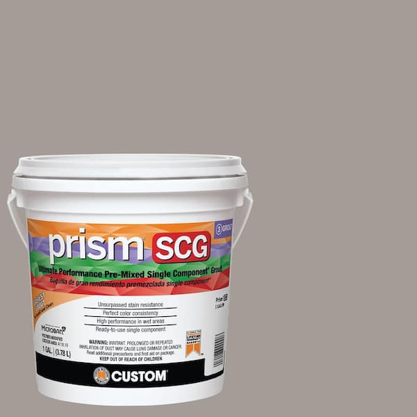 Custom Building Products Prism SCG #542 Graystone 1 Gal. Ultimate Performance Pre-Mixed Single Component Grout