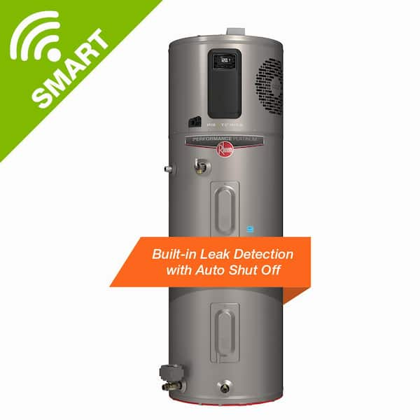 Rheem ProTerra 65 Gal. 10-Year Hybrid High Efficiency Smart Tank Electric Water Heater with Leak Detection & Auto Shutoff