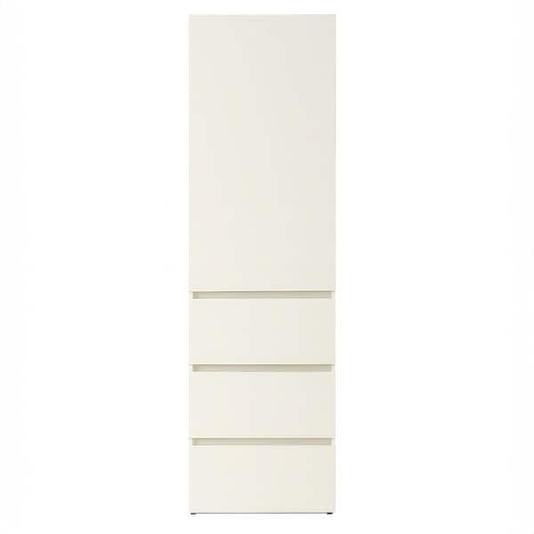Elise Collection-16 in. W White Modular 3-Drawer Freestanding Features 0-Shelf Wood Closet System