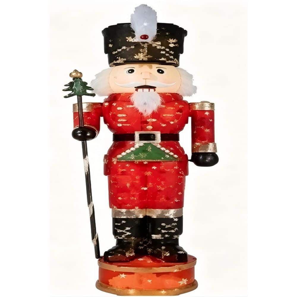 5 FT. Outdoor Christmas Decoration Nutcracker with Scepter Christmas Yard Decoration with Warm White LED Lights price history on PriceWatchPro