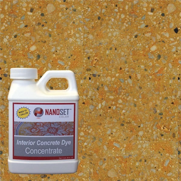 NanoSet Color 8-oz. Sunstone Interior Concrete Dye Stain Concentrate