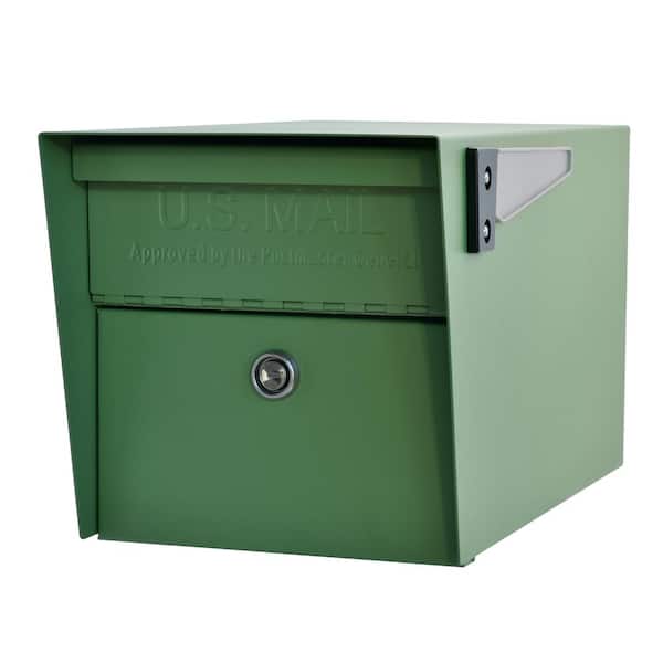 Mail Boss Mail Manager 10.75-in W x 11.25-in H Metal Post Mount Lockable Mailbox Mail Boss Mail Manager 10.75-in W x 11.25-in H Metal Post Mount Lockable Mailbox