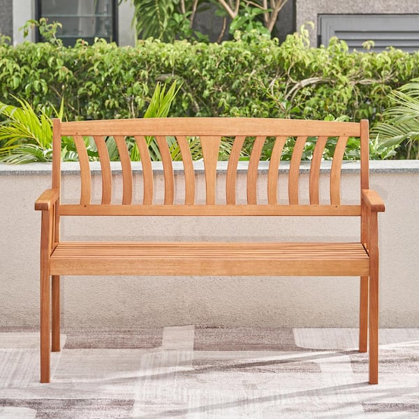 Eucalyptus garden bench hot sale