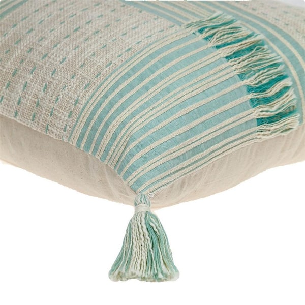 Mint discount accent pillows