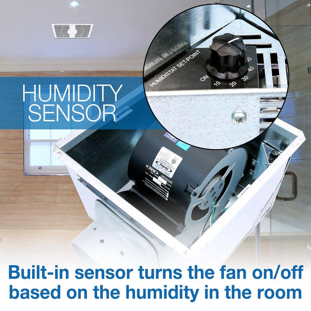 Buy ENERGY STAR Certified Ultra Quiet ECO 80 CFM Humidity Sensing