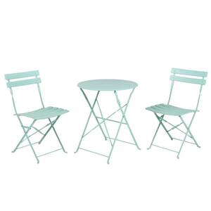 lime green bistro set