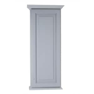 Atwater 4.25 x 17 x 43.5 Primed Gray On the Wall Cabinet