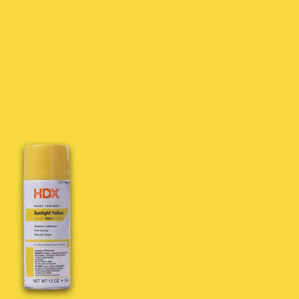 12 oz. Gloss Sunlight Yellow Double Coverage General Spray Paint