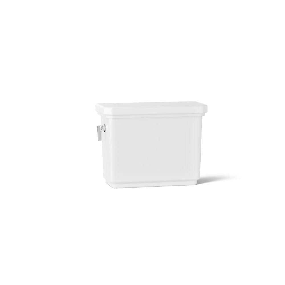 Claude by Studio McGee 1.6 GPF Single Flush Toilet Tank with Flapper/Piston Technology in White price history on PriceWatchPro
