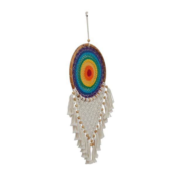 The Macrame Corridor Hand Knitted Sunshine 2 Tier Dream Catcher Price in  India - Buy The Macrame Corridor Hand Knitted Sunshine 2 Tier Dream Catcher  online at