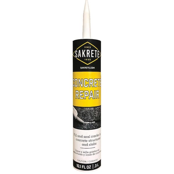 SAKRETE 10.3 oz. Concrete Repair Sealant 200109091 The Home Depot