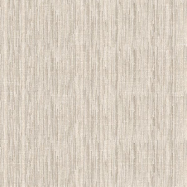 Unbranded Spring Blossom Collection Plain Linen Effect Beige Matte Finish Non-pasted Non-woven Paper Wallpaper Roll