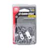 Gardner Bender Small EZ-Cable Clips for Exterior, White (Gardner Bender  PAW-1525L1)