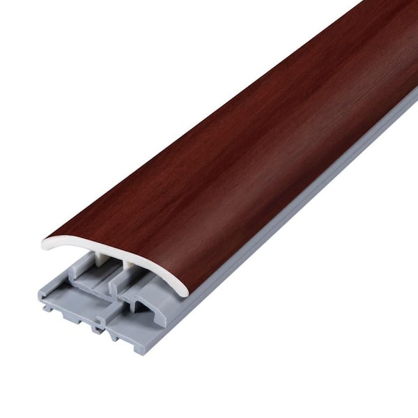 Scarlet 0.31 in. T x 2 in. W x 78.7 in. L Vinyl 4-in-1 Molding