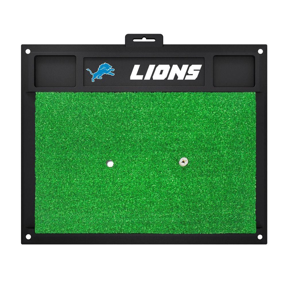 Detroit Lions 4 x 24 Vinyl Bar Mat