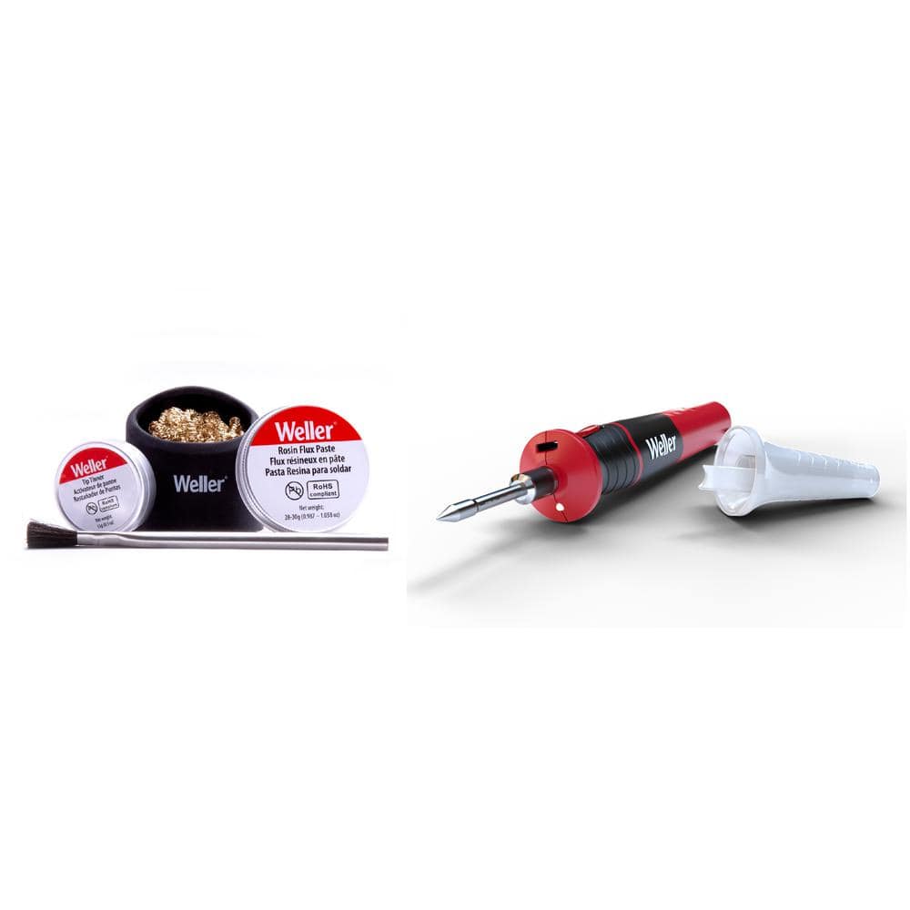 12-Watt Cordless Soldering Iron Kit with Lithium-Ion Rechargeable Battery and Universal Accessory Kit price history on PriceWatchPro