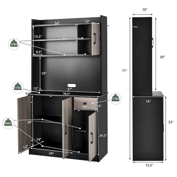 Sistema Storage Cabinet Kitchen & dining Storage & Organization