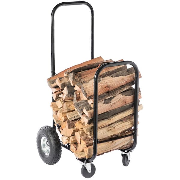 MOUNTAIN GRILLERS Heavy Duty Canvas Firewood Carrier - Carrying Wood & Logs  Made Easy!, 3.46 H 5.71 L 3.15 W - Kroger