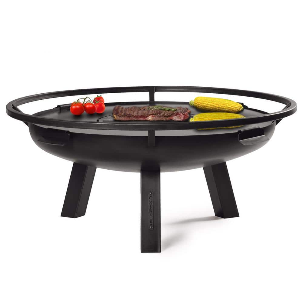 Good Directions Porto 24 in. Fire Pit with Grill Plate