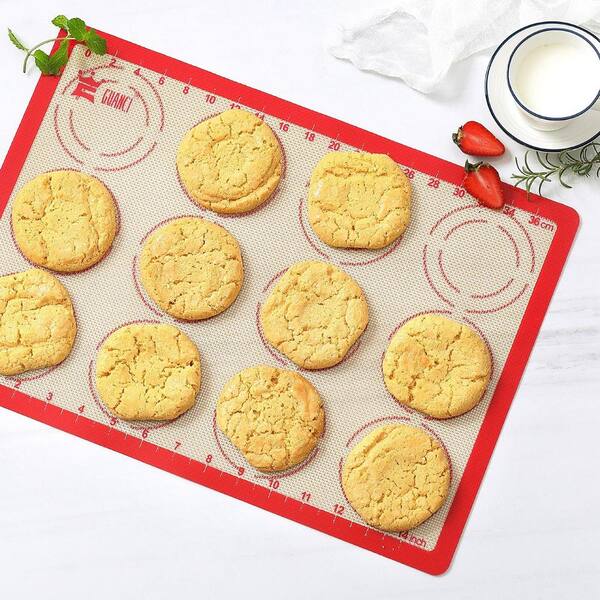 Tappetino Per Macaron 48 Cavità In Silicone – Stampo Antiaderente 39x28,5 Cm