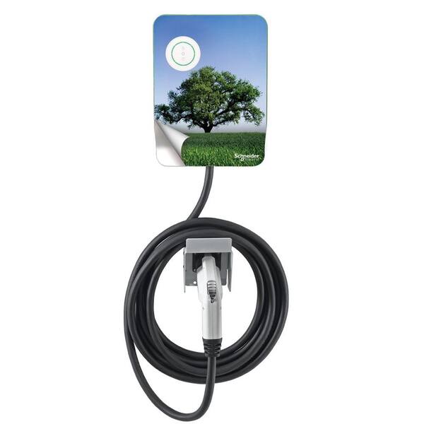 Schneider Electric - EVlink 30 Amp Generation 2.5 - Enhanced Model Indoor Electric Vehicle Charging Station