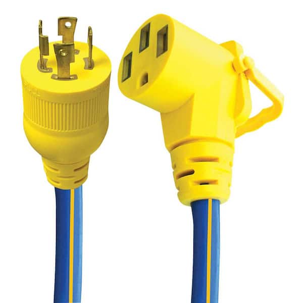 Voltec E-Zee Grip Adapter - 30 Amp/50 Amp, 10/4 Gauge