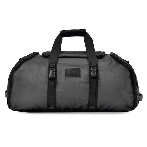 cake travel duffel bag gray 6831630 Hauler Weekender 40L Basil Green Front and rear zipper compartments and a Logo panel zipper compartment lets you have quick convenient access to smaller items Expandable Duffel and Tote Bags
