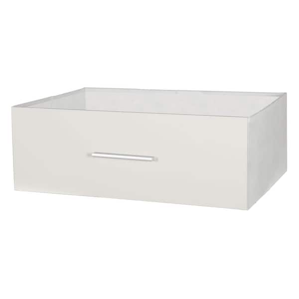 Techni Home White 8 Drawer 44.5 in. Wide Dresser RTA-DSR08-WHT